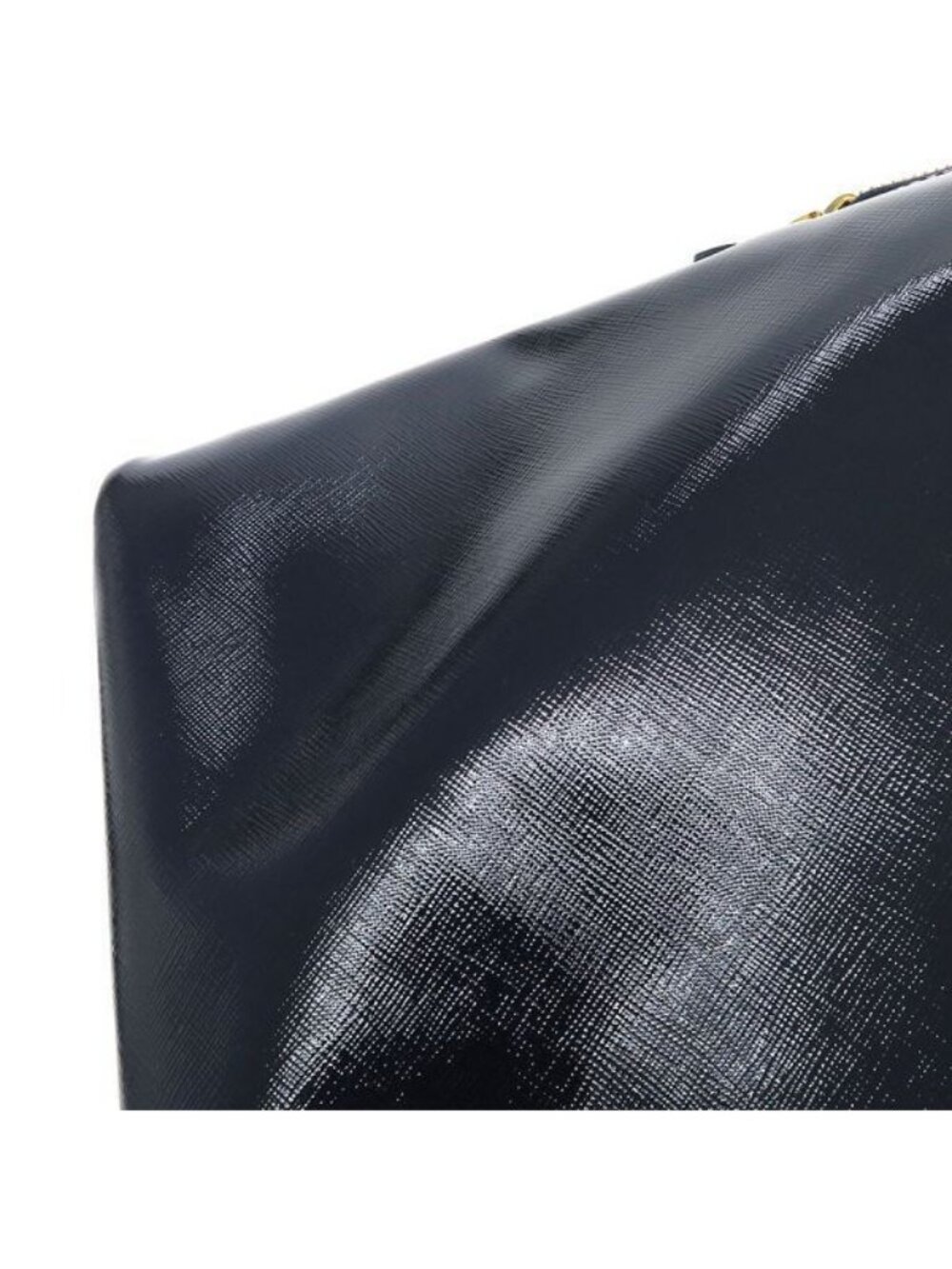 Prada Saffiano Vernis 2-Way Messenger Bag - Picture 6 of 9